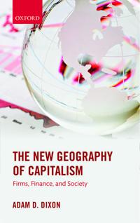 Bokomslag för "The New Geography of Capitalism"