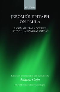 Jerome's Epitaph on Paula