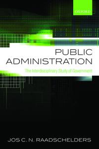Bokomslag for "Public Administration"