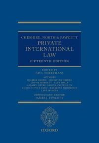 Cheshire, North & Fawcett: Private International Law