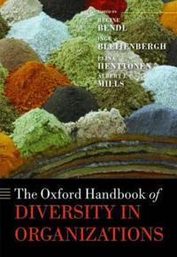 The Oxford Handbook of Diversity in Organizations