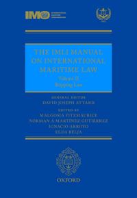 The IMLI Manual on International Maritime Law Volume II Shipping Law