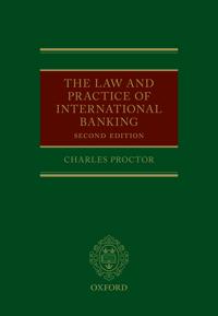 The Law and Practice of International Banking