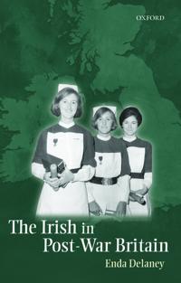 Bokomslag for "The Irish in Post-War Britain"