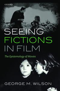 Kirjan kansi "Seeing Fictions in Film"