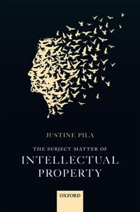 The Subject Matter of Intellectual Property