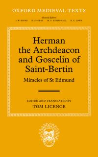 Herman the Archdeacon and Goscelin of Saint-Bertin