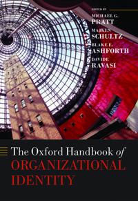 Bokomslag för "The Oxford Handbook of Organizational Identity"
