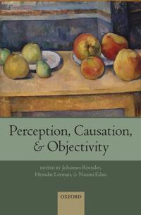 Bokomslag for "Perception, Causation, and Objectivity"