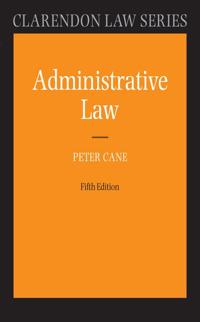 Bokomslag for "Administrative Law"