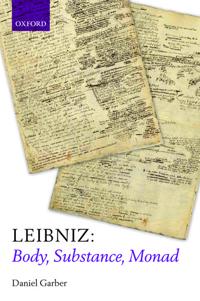 Bokomslag for "Leibniz: Body, Substance, Monad"