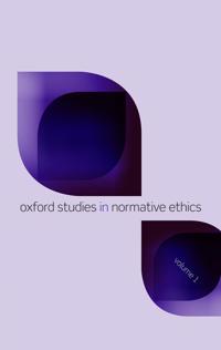 Bokomslag for "Oxford Studies in Normative Ethics, Volume 1"