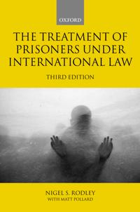 Bokomslag för "The Treatment of Prisoners under International Law"