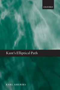 Bokomslag for "Kant's Elliptical Path"