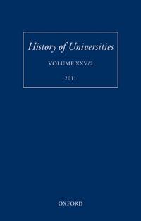 History of Universities