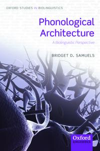 Bokomslag for "Phonological Architecture"