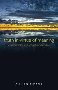 Truth in Virtue of Meaning