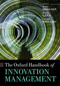 Bokomslag för "The Oxford Handbook of Innovation Management"