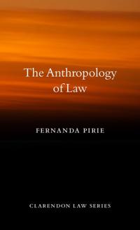 The Anthropology of Law