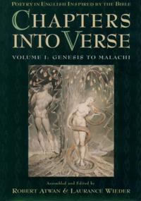Chapters into Verse: Poetry in English Inspired by the Bible