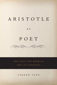 Aristotle as Poet