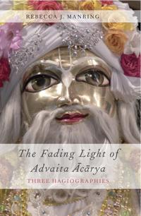 Kirjan kansi "The Fading Light of Advaita Acarya"