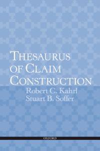 Thesaurus of Claim Construction