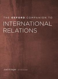The Oxford Companion to International Relations