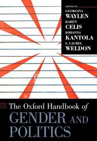 Bokomslag för "The Oxford Handbook of Gender and Politics"