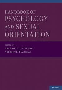Bokomslag för "Handbook of Psychology and Sexual Orientation"