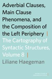 Oxford Studies in Comparative Syntax
