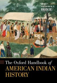 Bokomslag for "The Oxford Handbook of American Indian History"