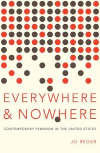 Kirjan kansi "Everywhere and Nowhere"