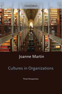 Cultures in Organizations