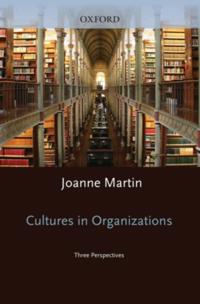 Cultures in Organizations