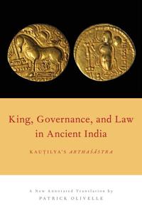 Bokomslag för "King, Governance, and Law in Ancient India"