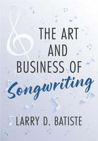 Kirjan kansi "The Art and Business of Songwriting"