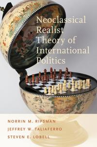 Bokomslag for "Neoclassical Realist Theory of International Politics"