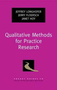 Pocket Guide to Social Work Research Methods