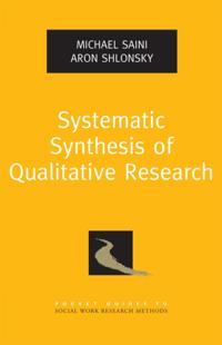 Systematic Synthesis of Qualitative Research