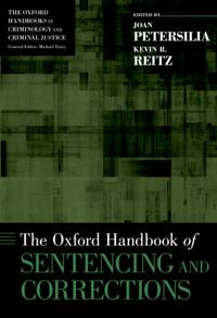 Oxford Handbook of Sentencing and Corrections