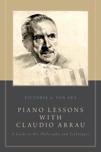 Bokomslag for "Piano Lessons with Claudio Arrau"