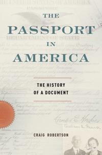 Bokomslag for "The Passport in America"