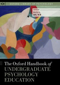Oxford Handbook of Undergraduate Psychology Education