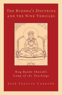Bokomslag for "The Buddha's Doctrine and the Nine Vehicles"