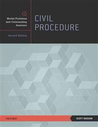 Civil Procedure: Model Problems and Outstanding Answers