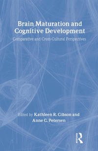 Brain Maturation and Cognitive Development