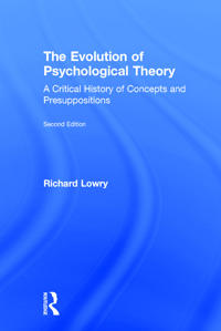 Bokomslag for "The Evolution of Psychological Theory"