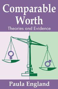 Kirjan kansi "Comparable Worth"