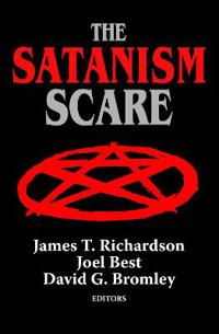 Bokomslag for "The Satanism Scare"